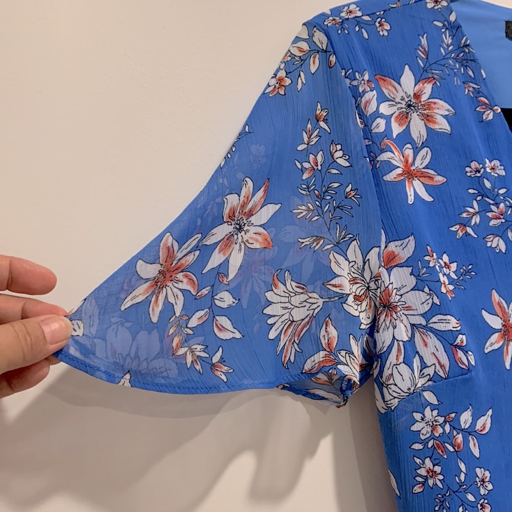 Banana Republic floral summer dress - Picture 4 of 11